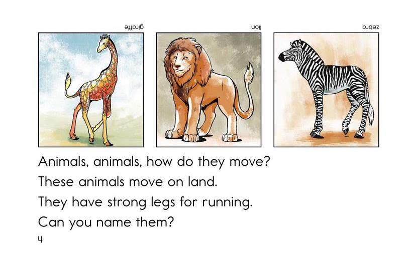 How Do They Move绘本故事第4页