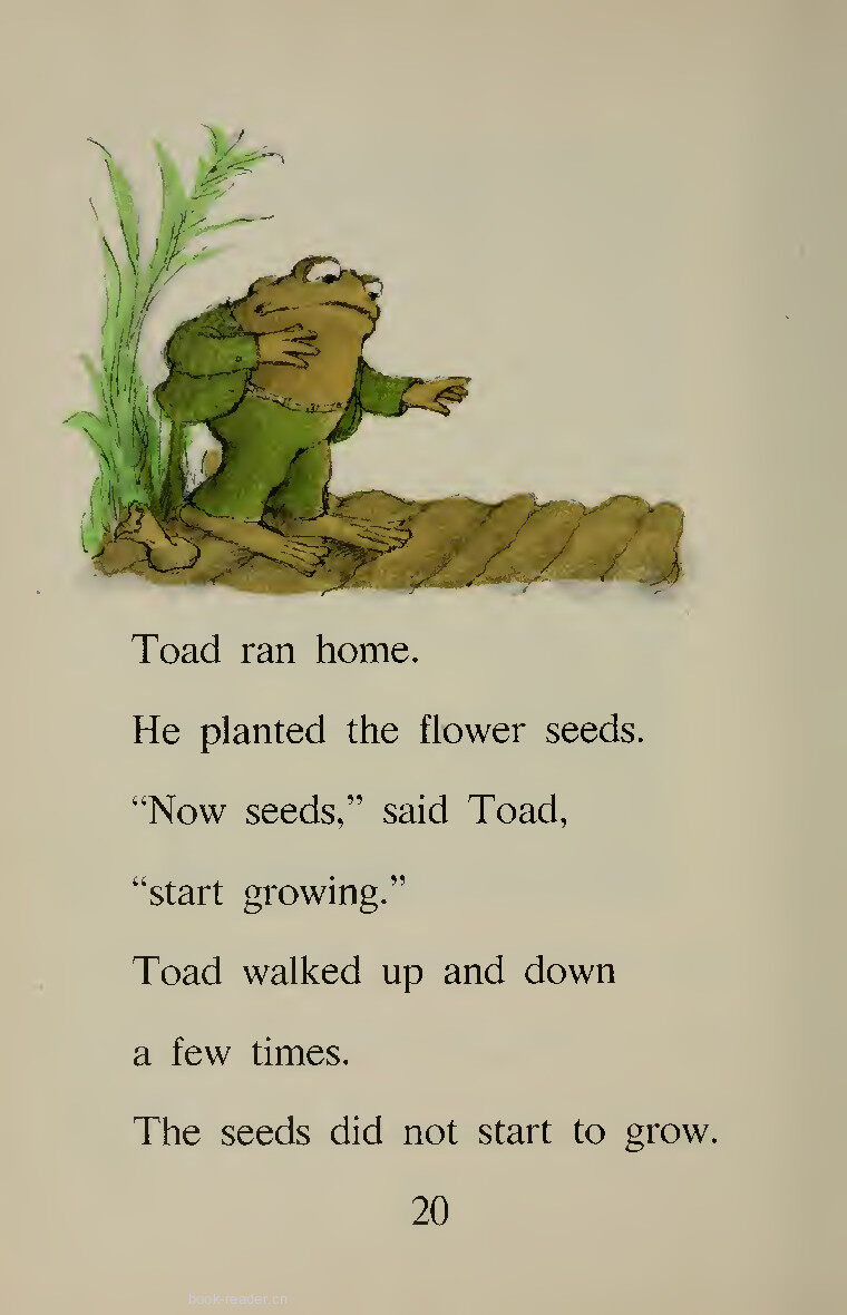 3-02 The Garden绘本故事第5页