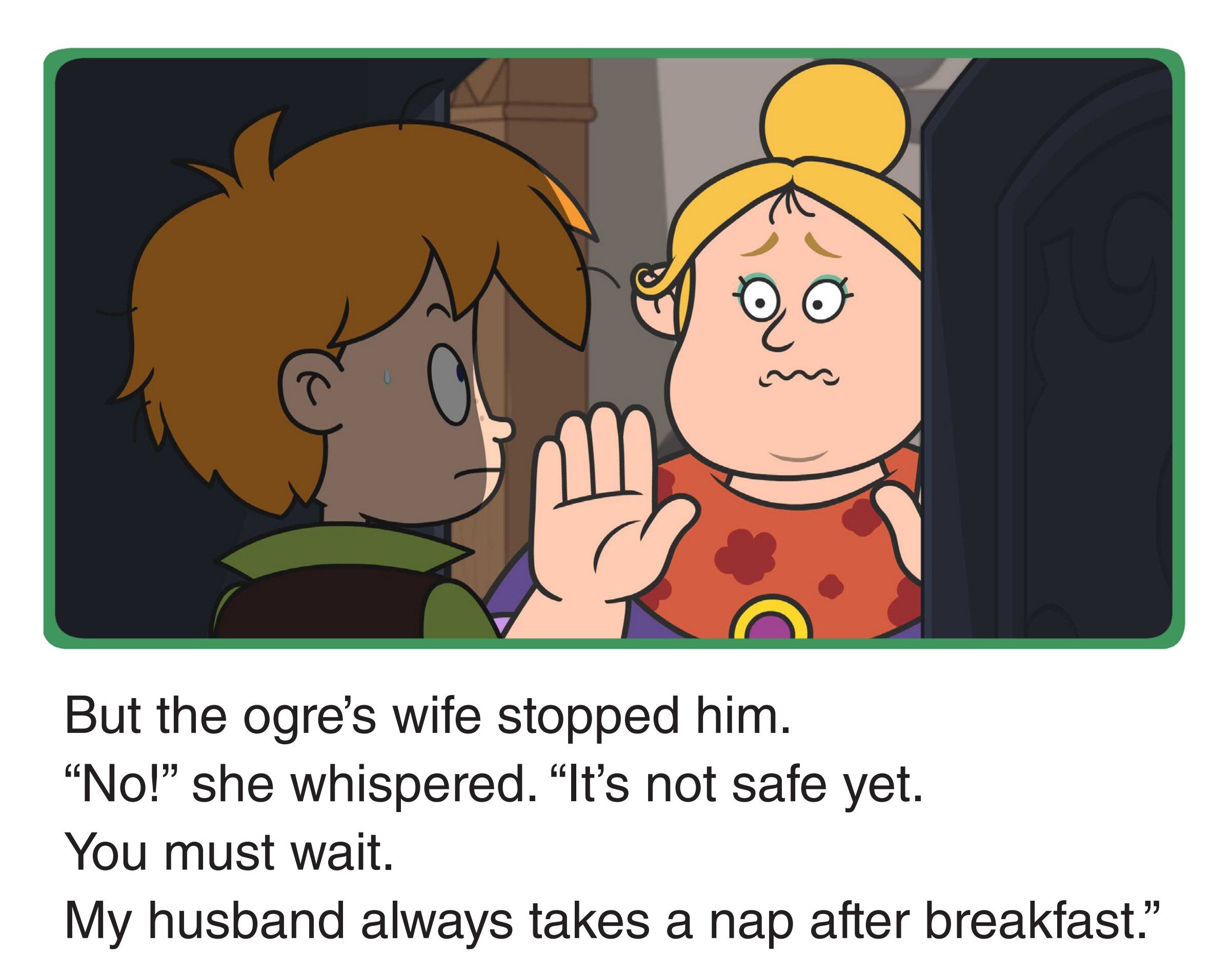 The Ogre's Breakfast绘本故事第4页