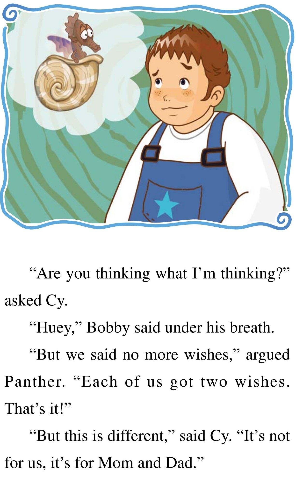 027-The Last Wish绘本故事第5页