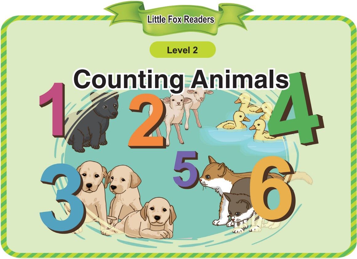 Counting Animals绘本故事第2页