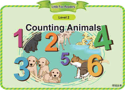 Counting Animals绘本故事第2页