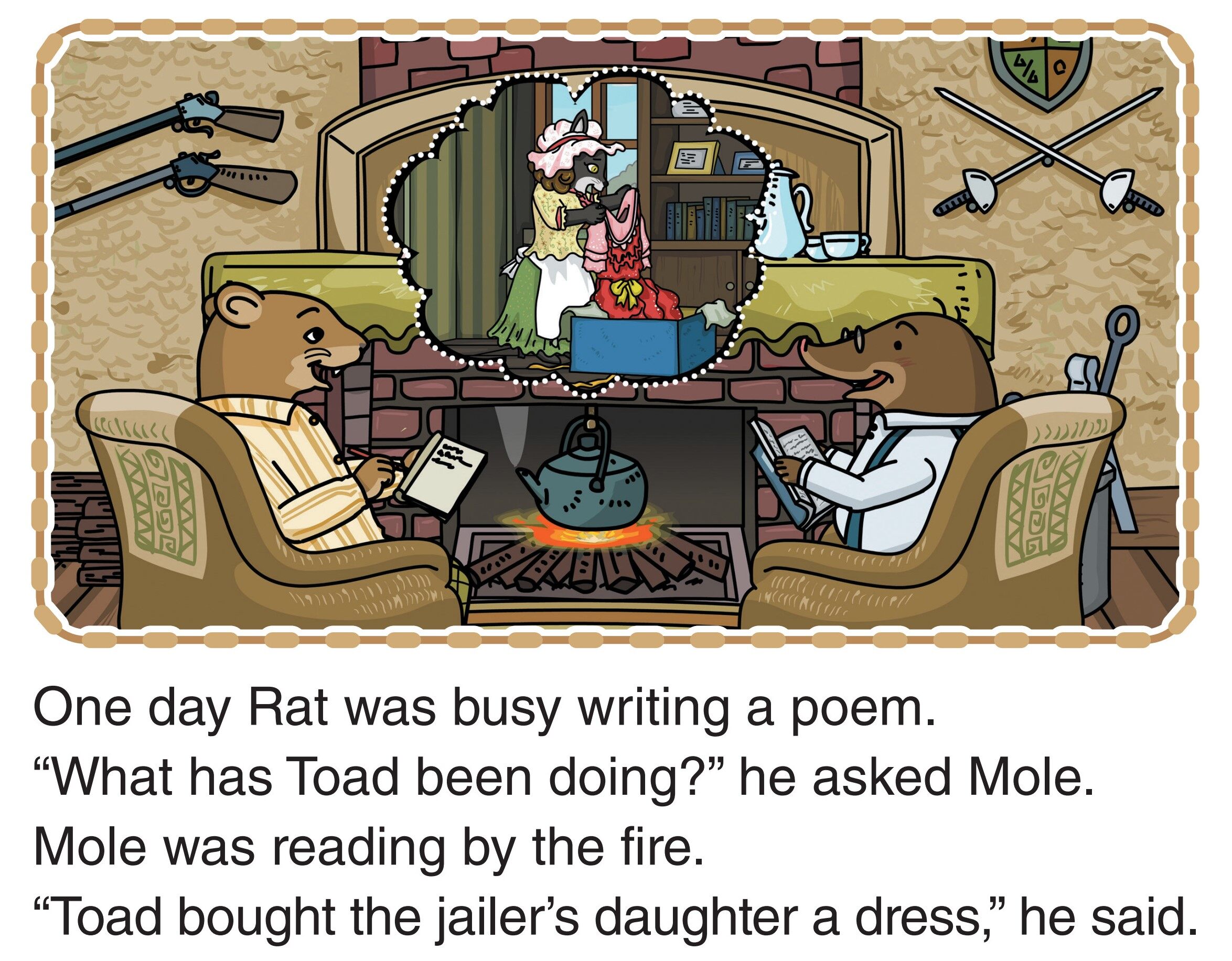 At Home绘本故事第4页