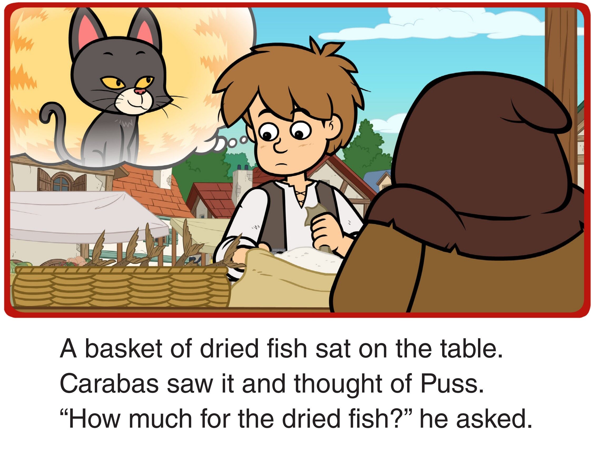 Another Suprise from Puss绘本故事第4页