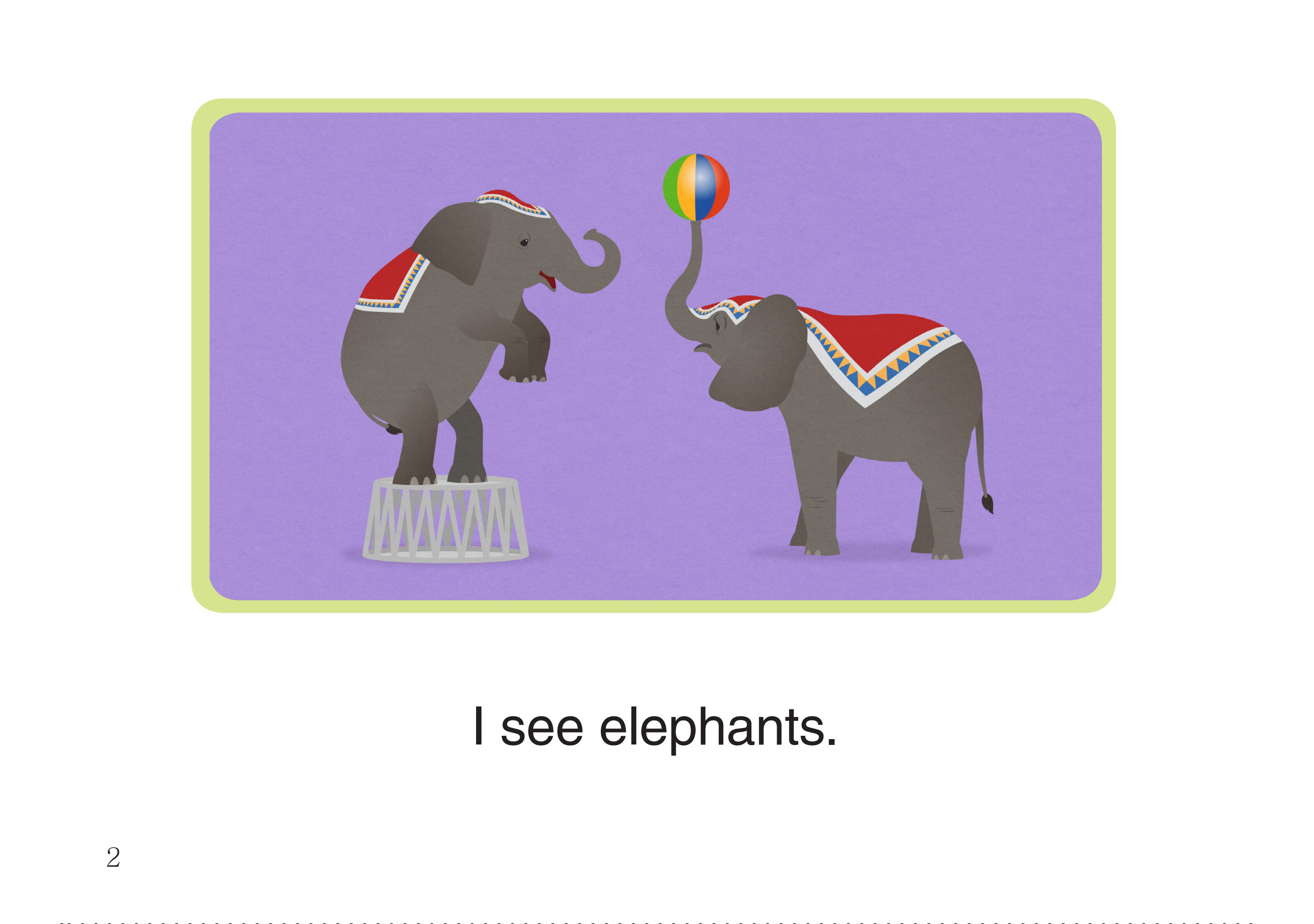 There Is A Big Tent绘本故事第3页