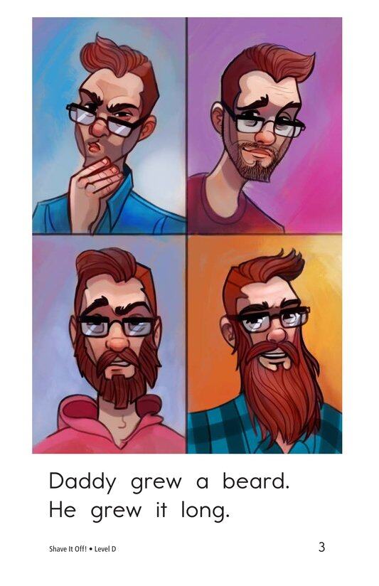 Shave It Off!绘本故事第3页