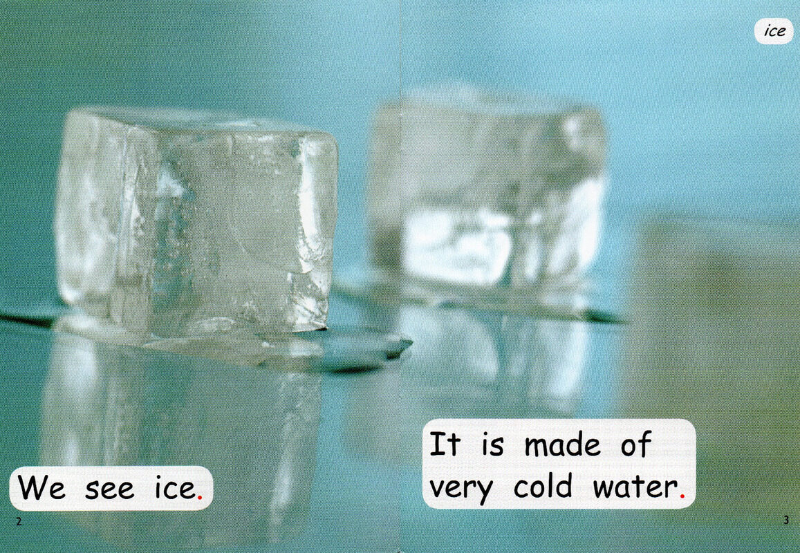 water to ice绘本故事第3页