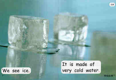 water to ice绘本故事第3页