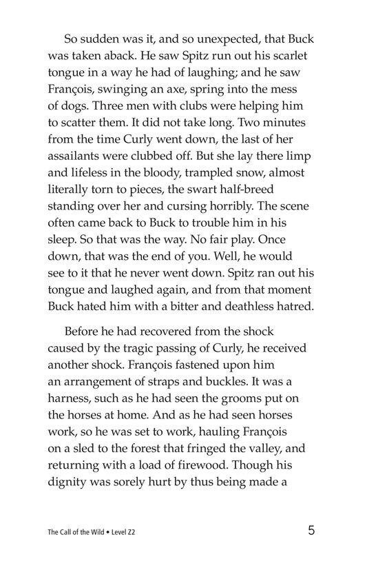 The Call of the Wild (Part 2)绘本故事第5页
