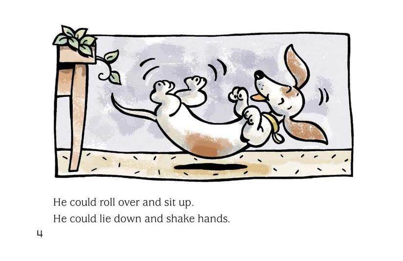 Smelly Clyde绘本故事第4页