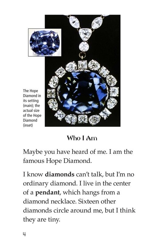I Am the Hope Diamond绘本故事第3页