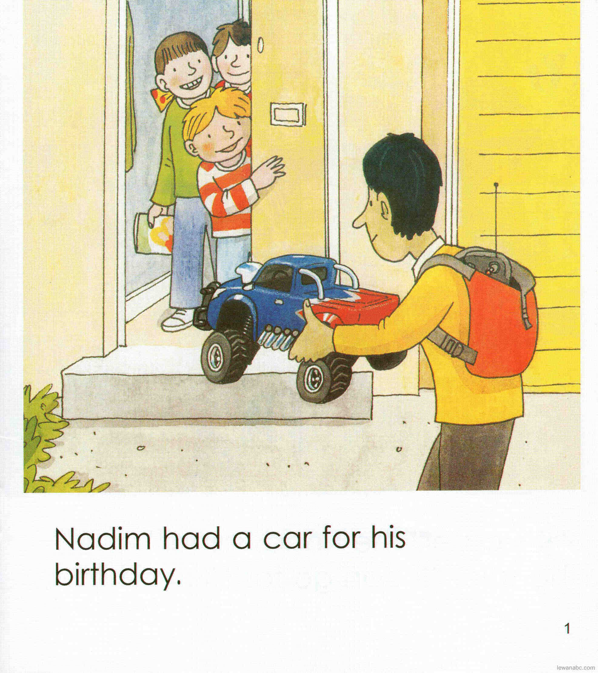 Road Burner绘本故事第3页