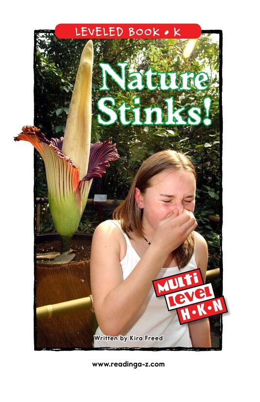 Nature Stinks!绘本故事第2页