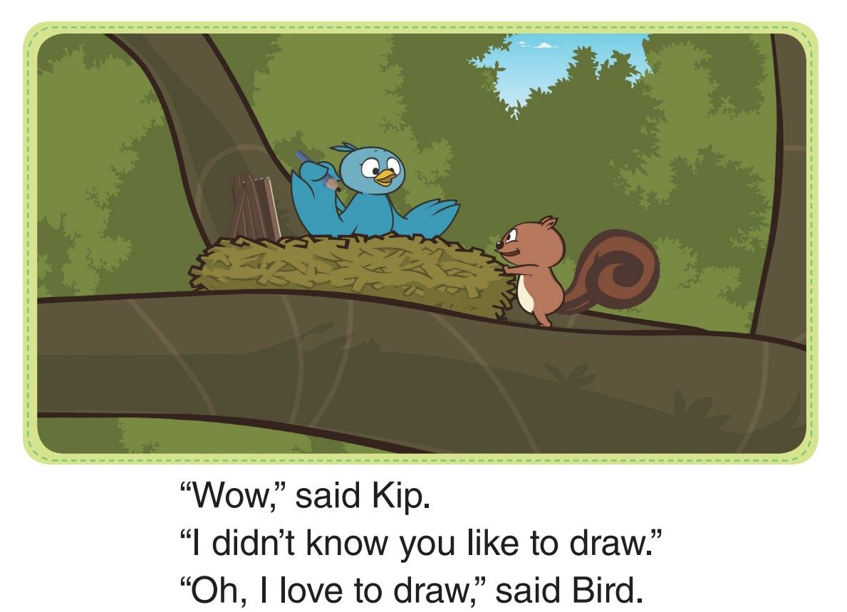 Good at Something绘本故事第3页