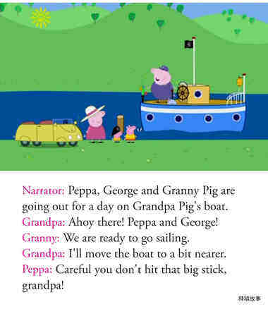 Grampy Rabbits Boatyard绘本故事第3页