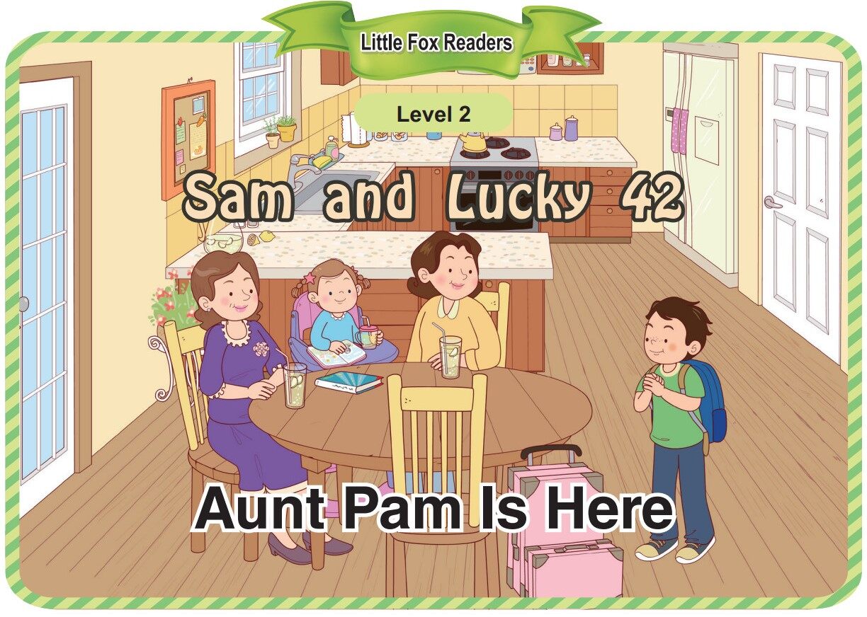 Aunt Pam Is Here绘本故事第2页