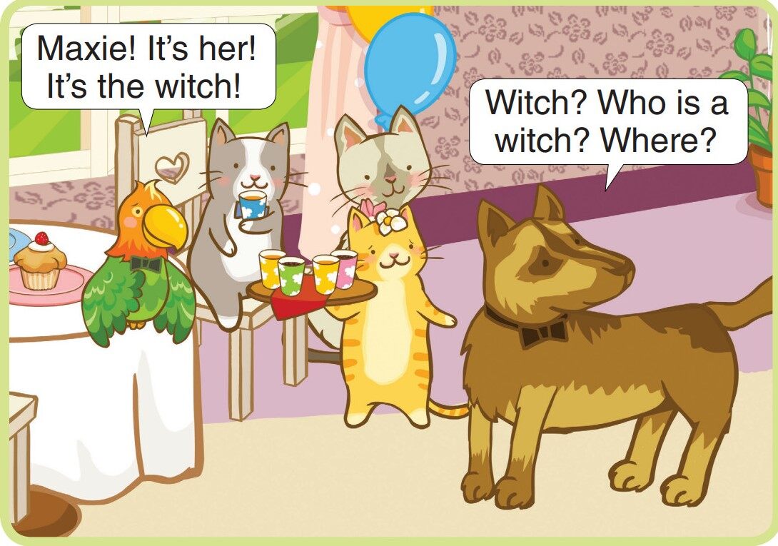 Juice or Soda?绘本故事第3页