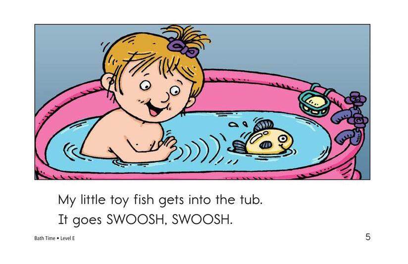 Bath Time绘本故事第5页