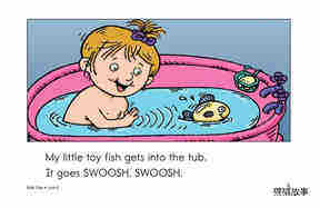 Bath Time绘本故事第5页