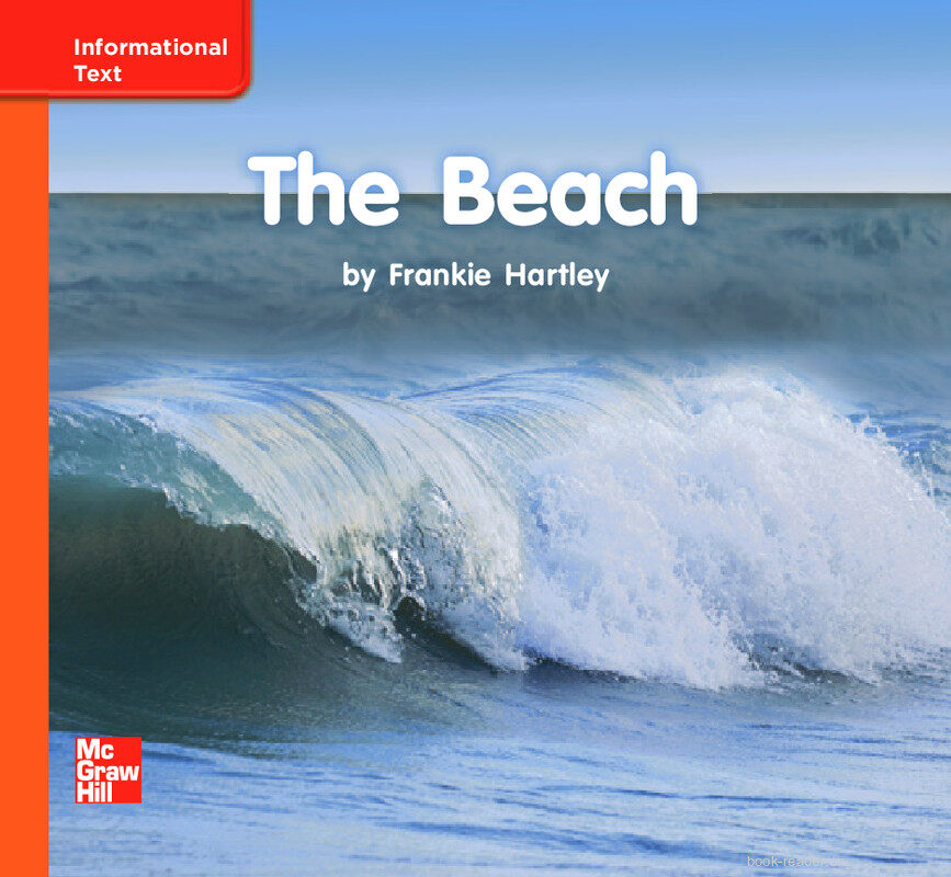 GK Approach U01W3 The Beach绘本故事第2页