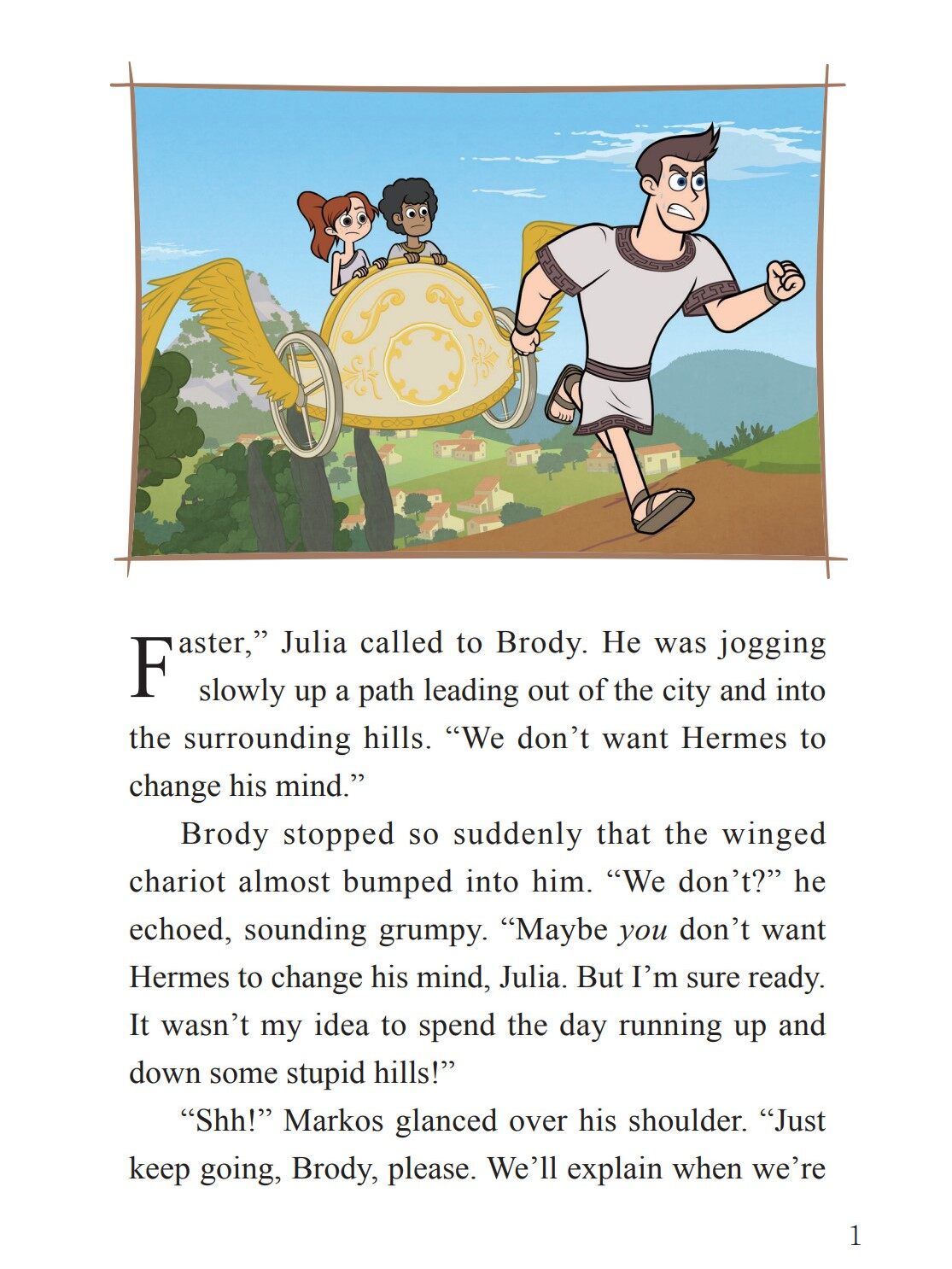 26_Into the Hills绘本故事第2页