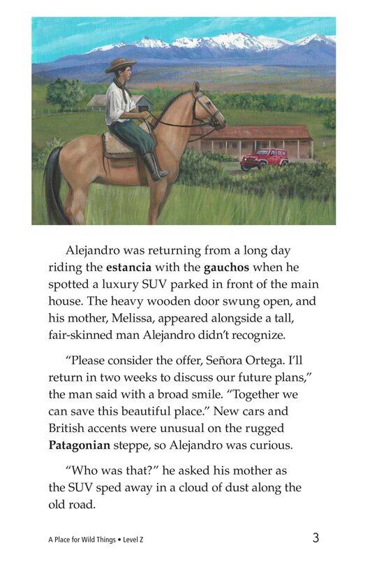 A Place for Wild Things绘本故事第3页