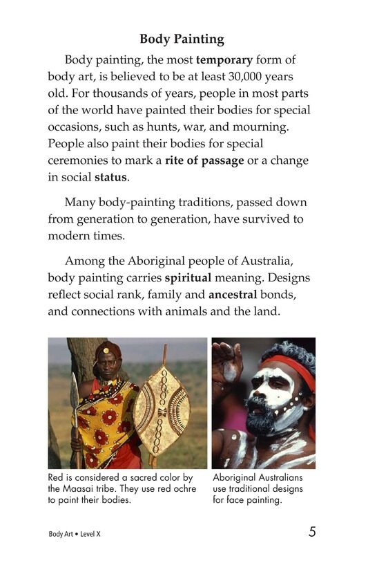 Body Art绘本故事第4页