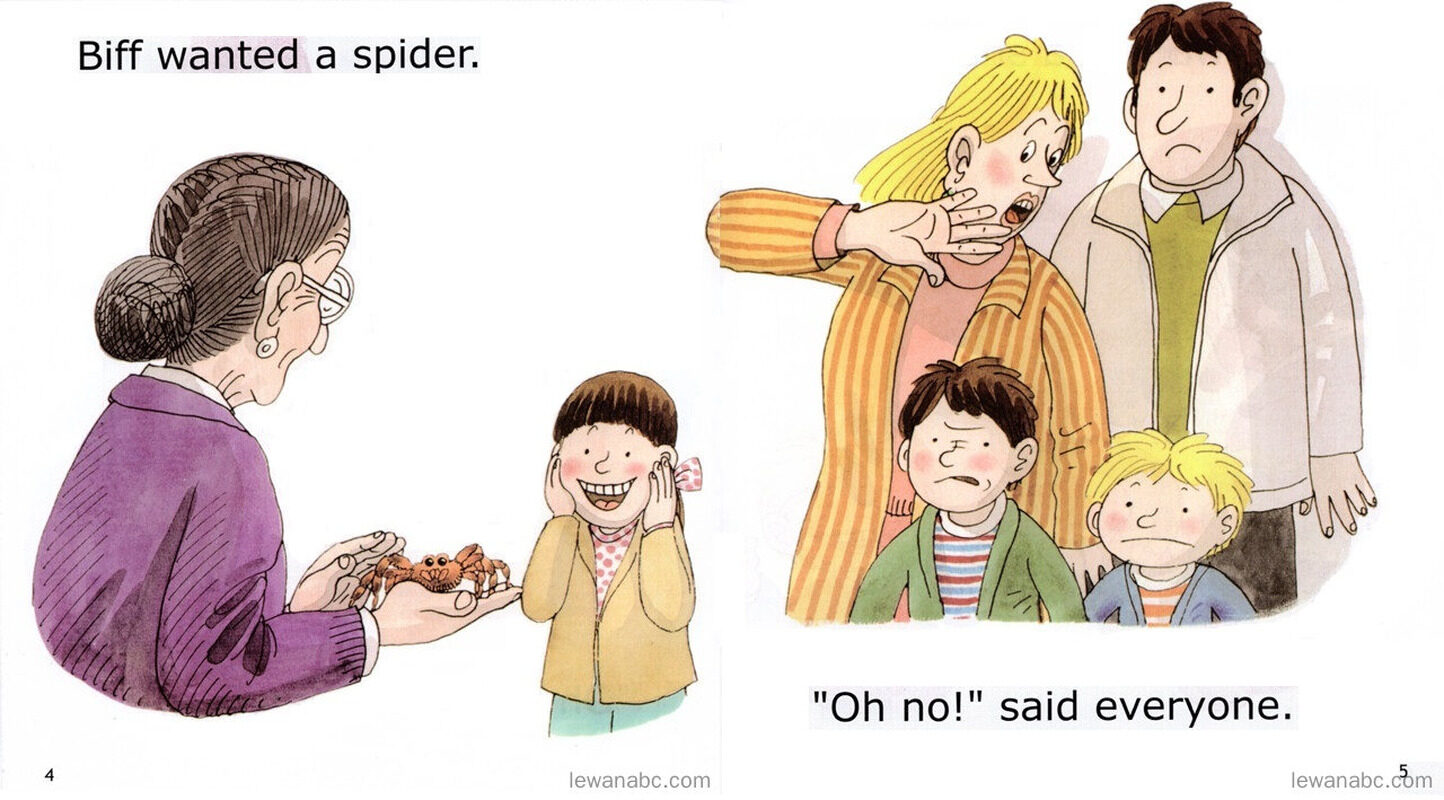 The Pet Shop绘本故事第5页