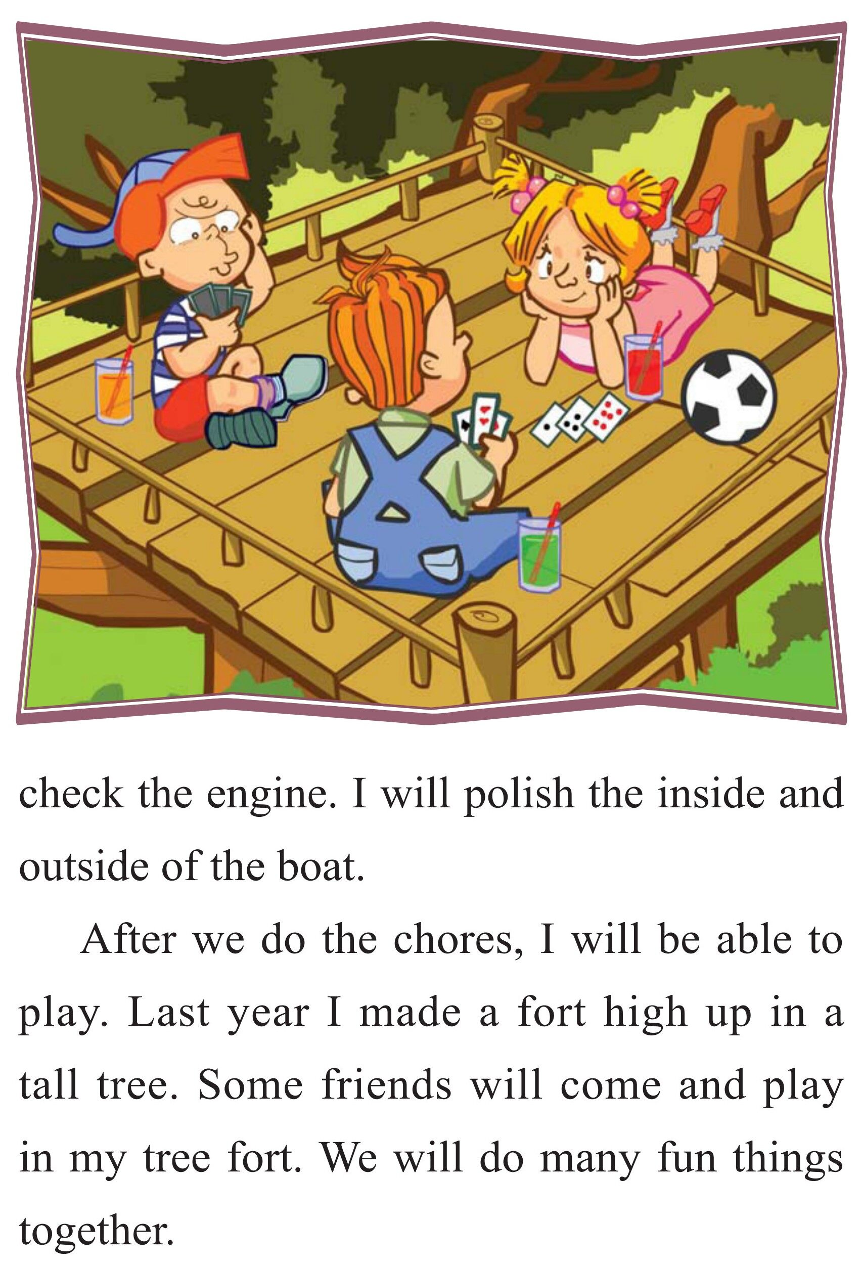 This Summer绘本故事第4页