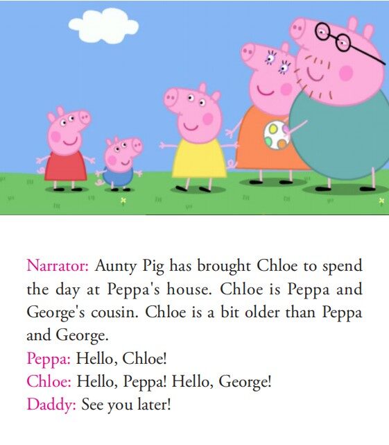 My  Cousin  Chloe绘本故事第5页