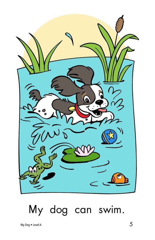 My Dog绘本故事第5页