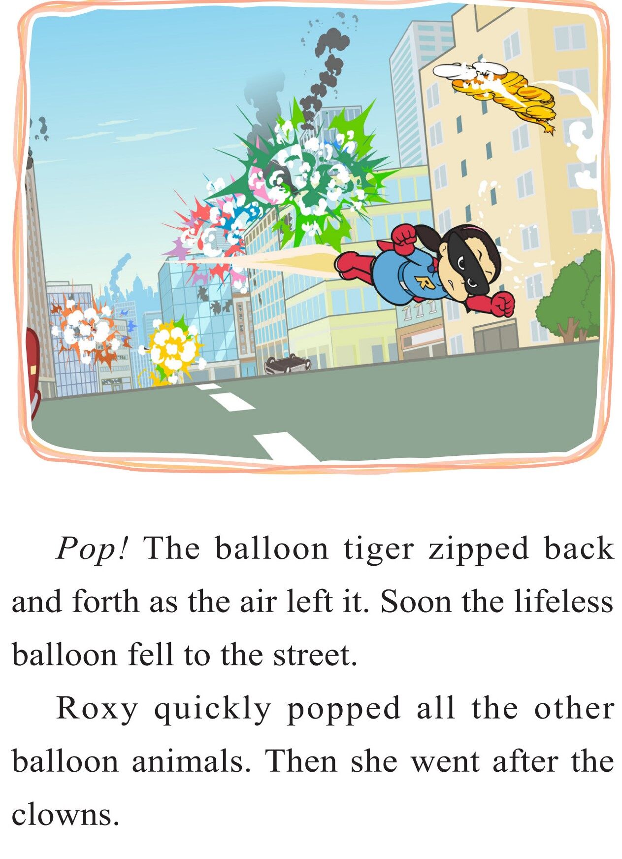 Amazing Show绘本故事第5页