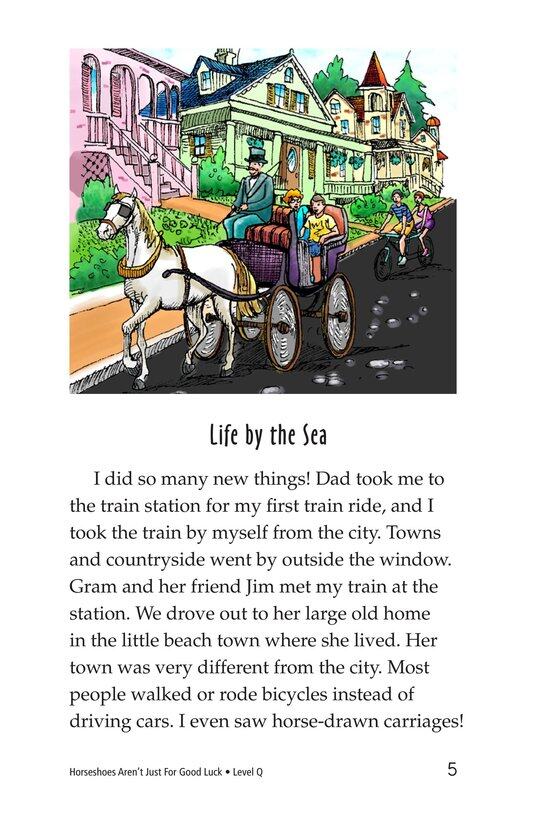 Horseshoes Aren't Just for Good Luck绘本故事第4页