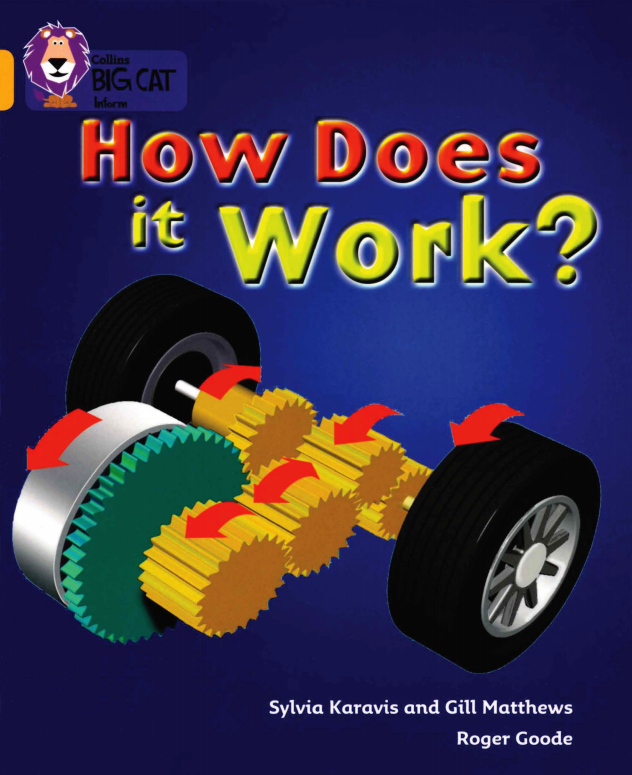 How Does it Work?绘本故事第2页