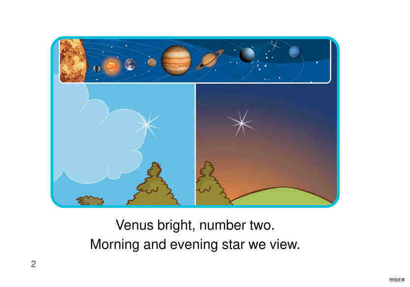 The Solar System绘本故事第3页