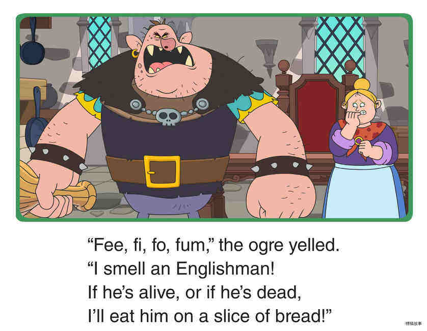 Fee, Fi, Fo, Fum!绘本故事第4页