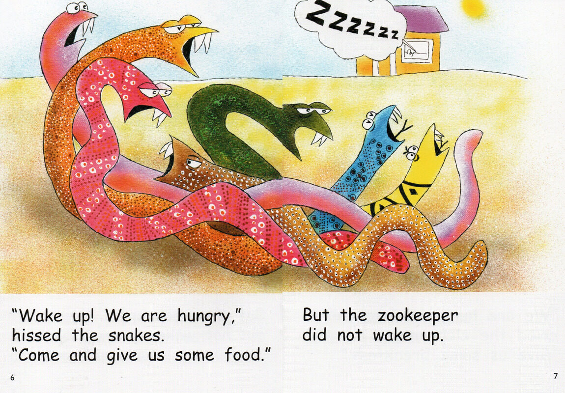 Breakfast At The Zoof绘本故事第5页