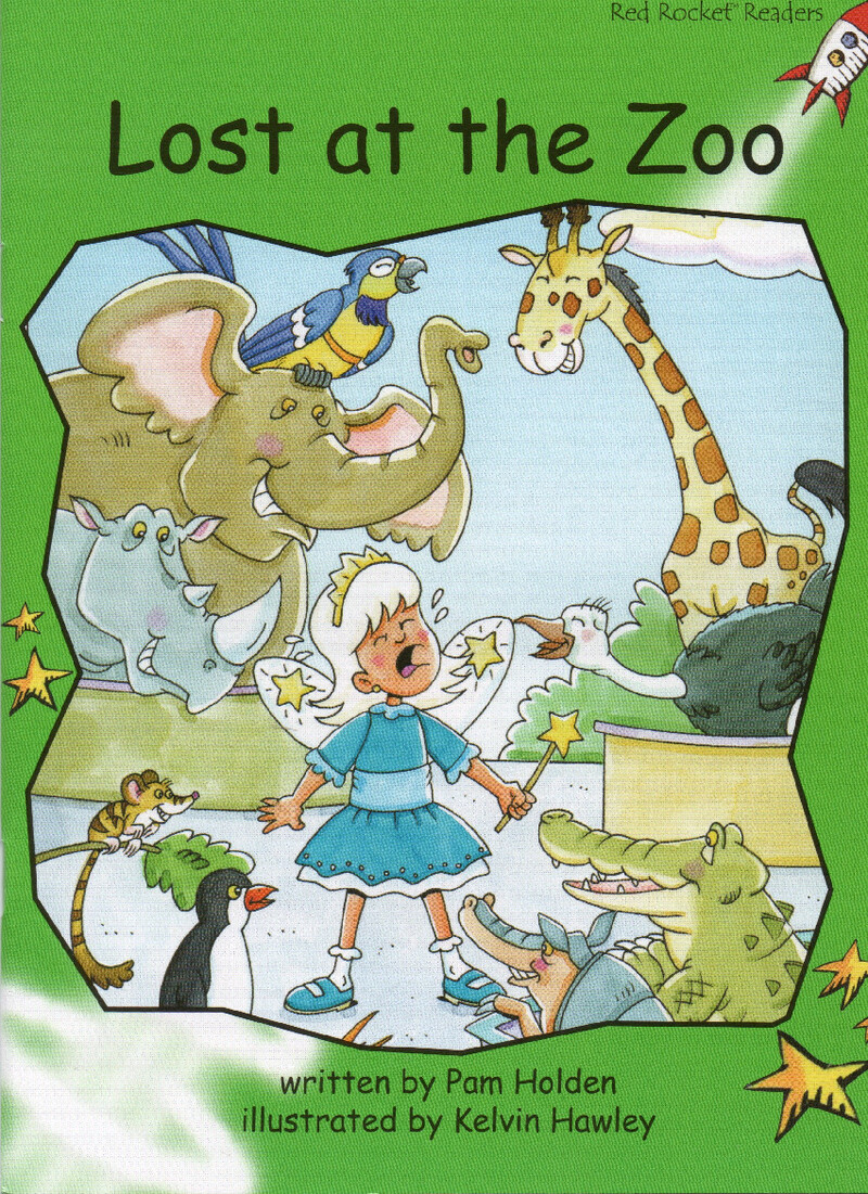 Lost At The Zoo绘本故事第2页