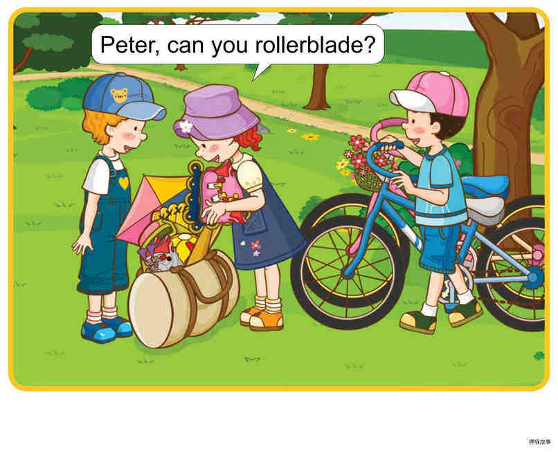 Can You Ride a Bike?绘本故事第4页
