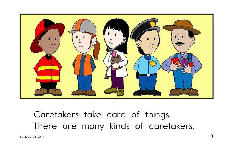 Caretakers绘本故事第3页