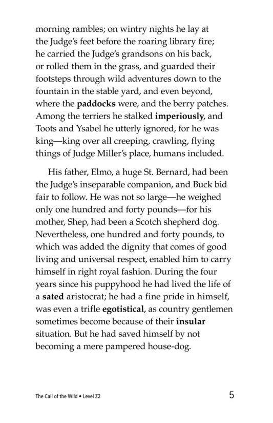 The Call of the Wild (Part 1)绘本故事第5页