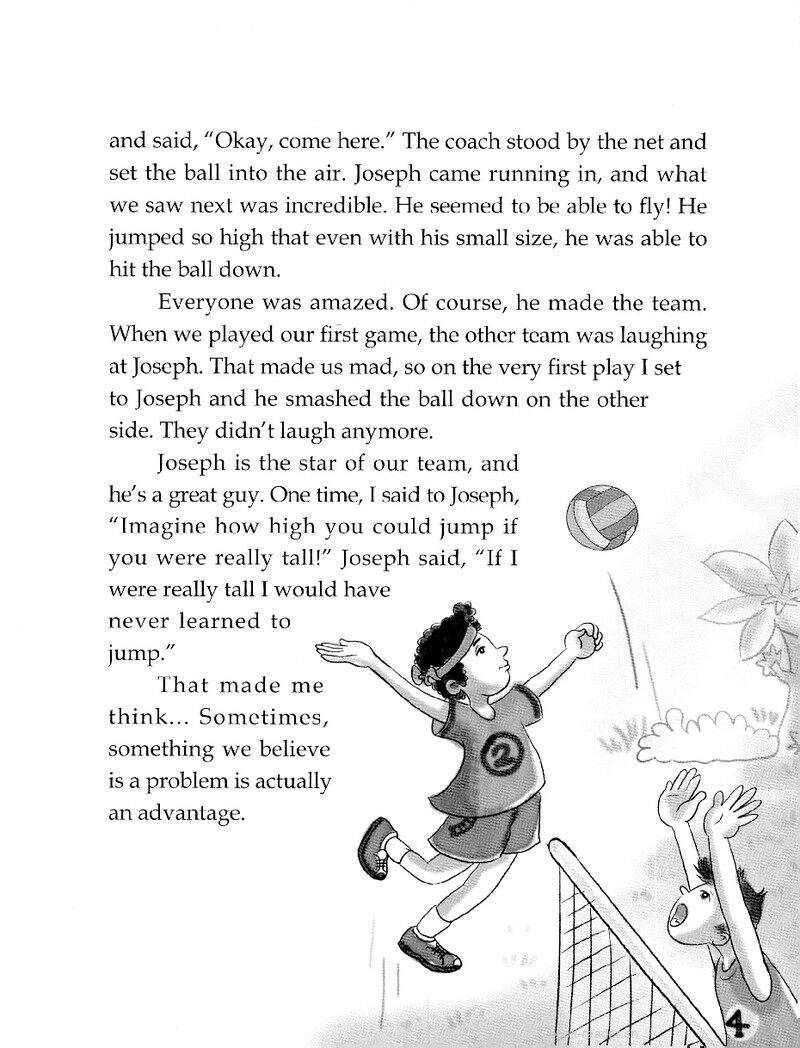 Joseph, the Jumper绘本故事第3页