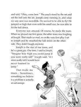 Joseph, the Jumper绘本故事第3页