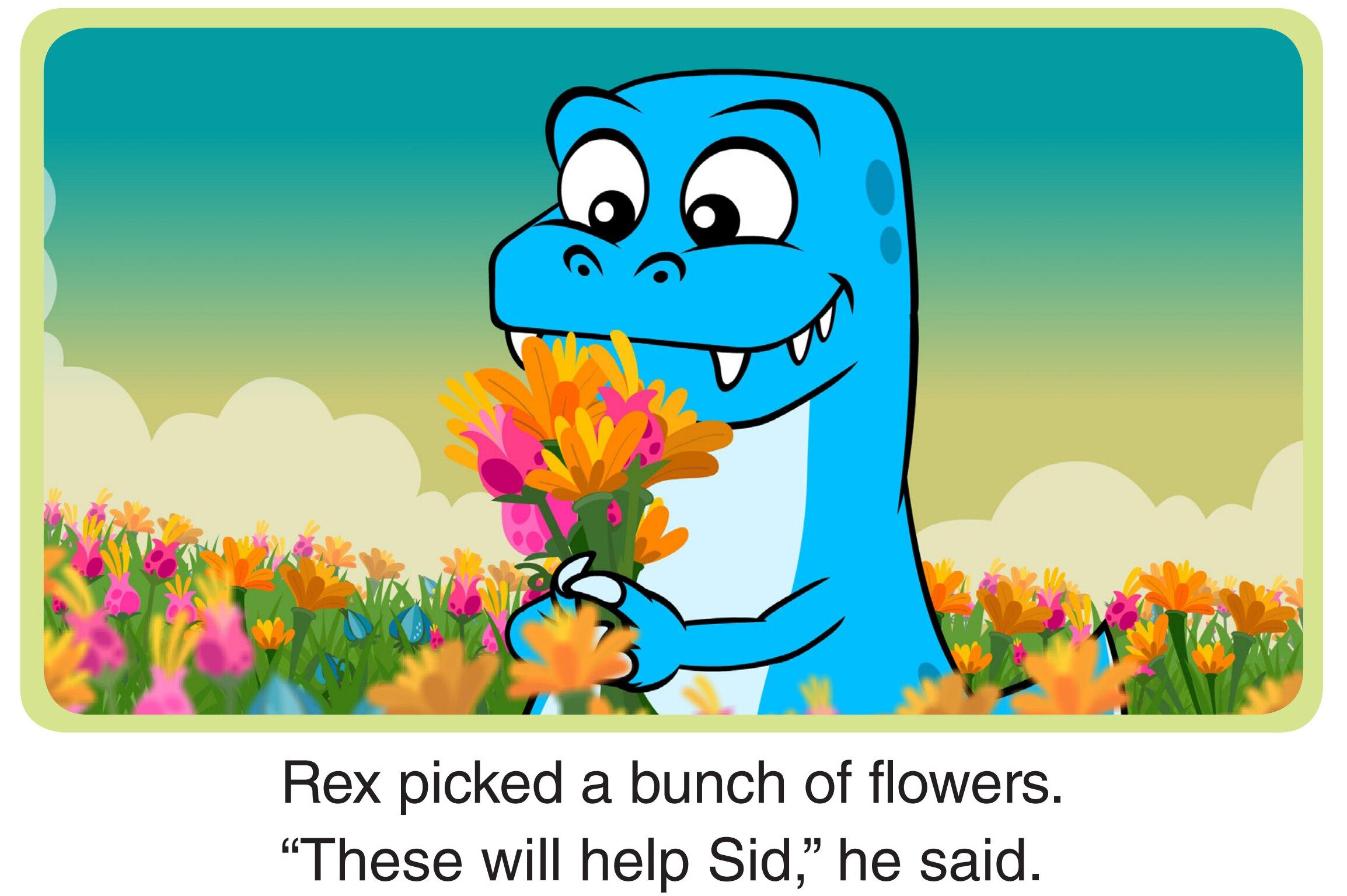 Where's Sid?绘本故事第4页