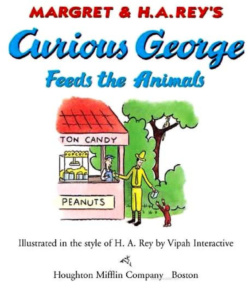 Curious George Feeds the Animals绘本故事第2页