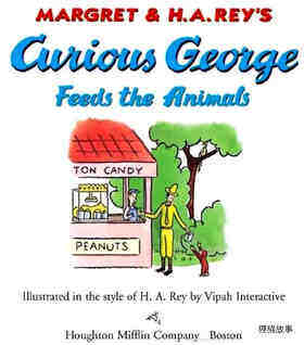 Curious George Feeds the Animals绘本故事第2页