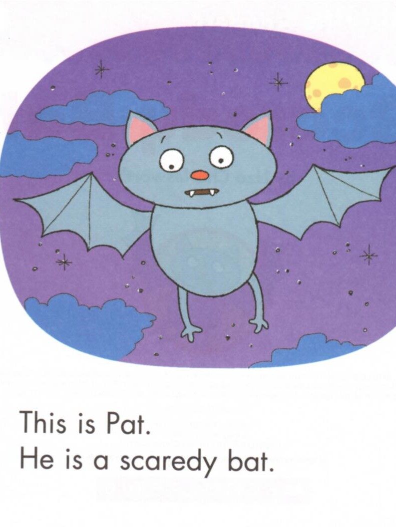 Scaredy Bats绘本故事第2页