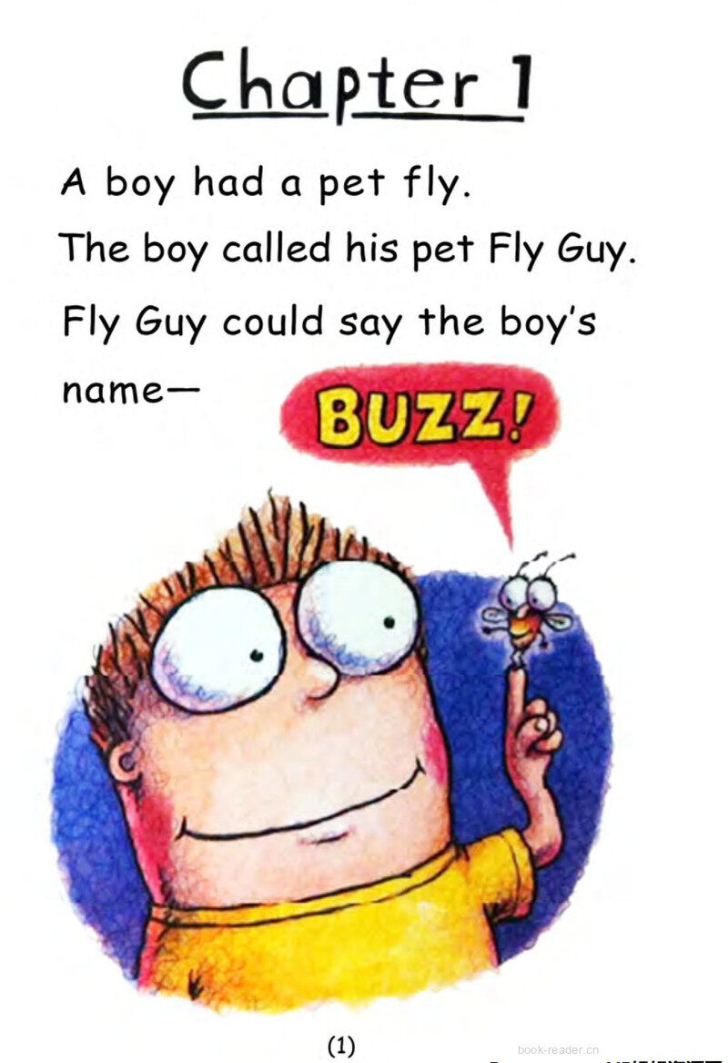 Shoo, Fly Guy!绘本故事第3页