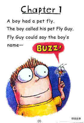 Shoo, Fly Guy!绘本故事第3页