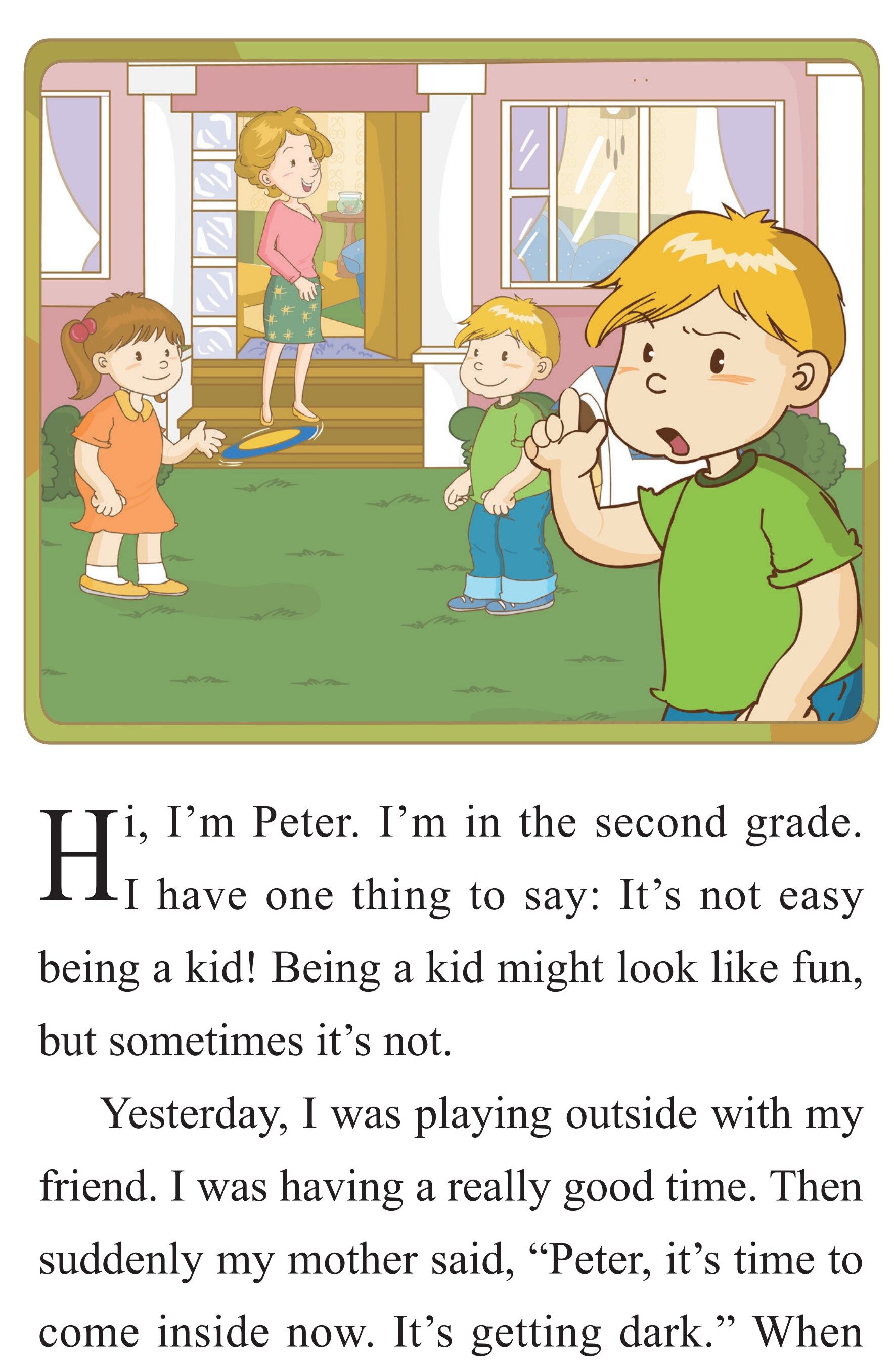 It’s Not Easy Being a Kid!绘本故事第3页